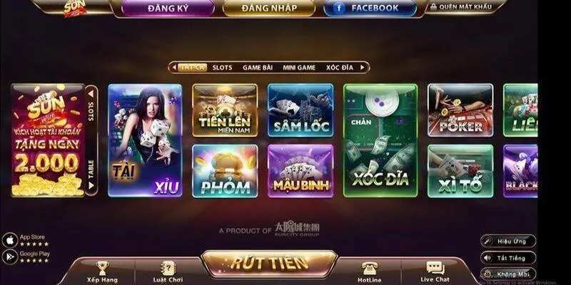 Đa dạng game đổi thưởng hấp dẫn tại cổng