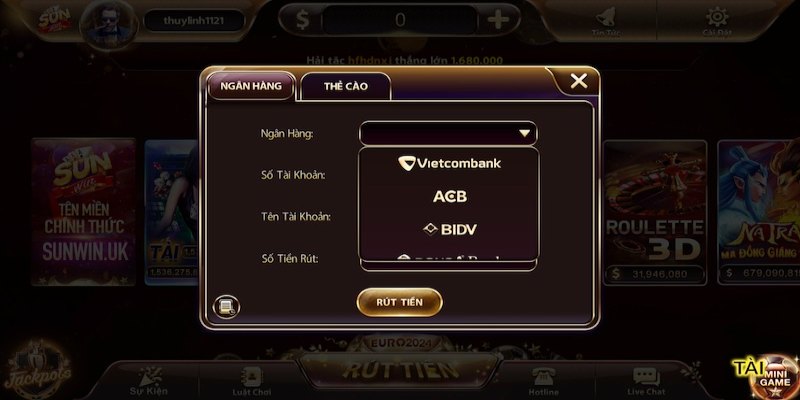 Tổng hợp cách rút tiền thưởng phổ biến hiện nay