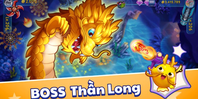 Hướng dẫn săn cá thần rồng đổi thưởng lớn tại Sunwin