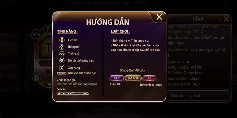 Luật chơi Tài Xỉu ai cũng cần phải biết