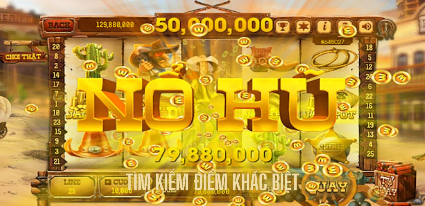 Tìm điểm khác biệt khi so sánh với trò chơi khác