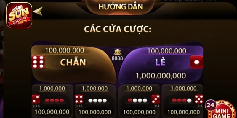 Cách chơi xóc đĩa một số kiểu cược cơ bản