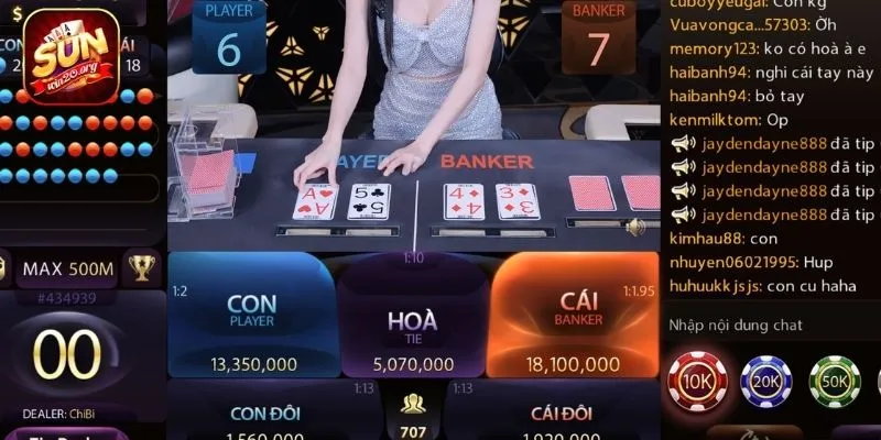 Hướng dẫn cách soi cầu Baccarat cực chuẩn