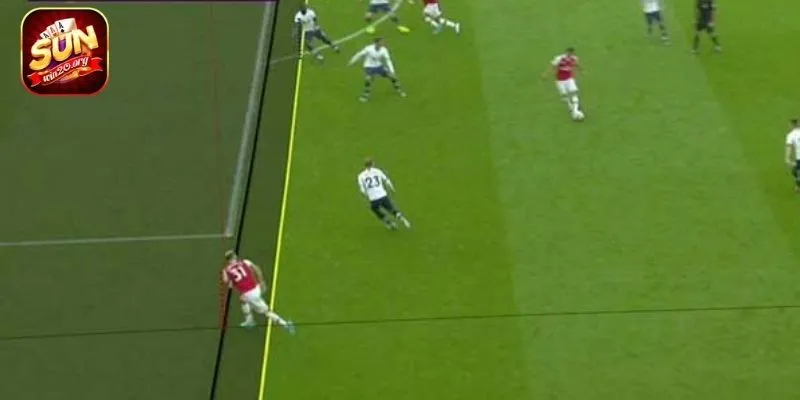 Những trường hợp không phạm lỗi việt vị