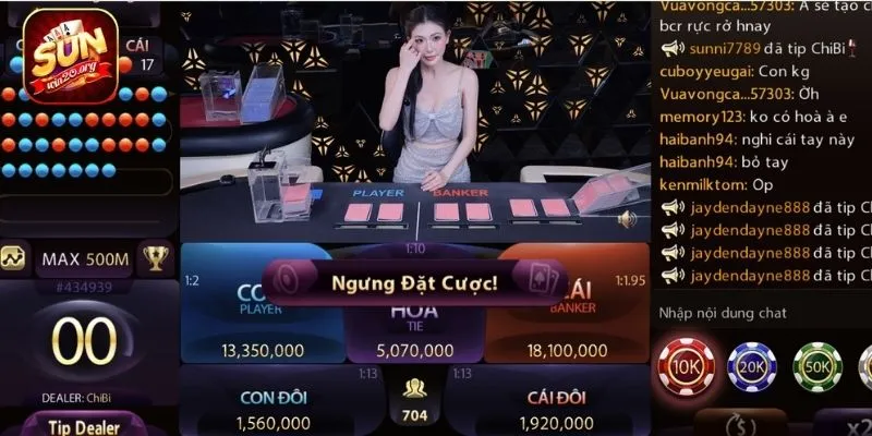 Những yếu tố quan trọng trong cách soi cầu baccarat