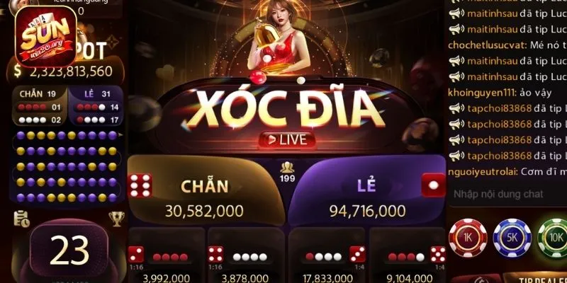 Tổng quan chung về xóc đĩa 